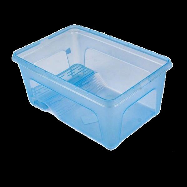 Imagen que muestra el producto Caja De Tortuga. Sin descripción Producto diseñado especialmente para mascotas con materiales seguros y de alta calidad.